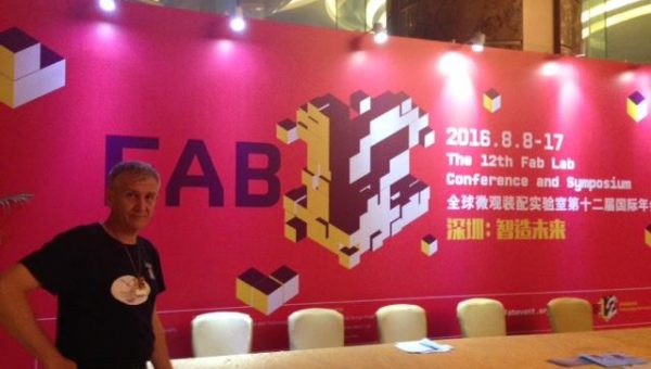 Svetové stretnutie FabLabov FAB12 8 – 17. 8. 2016, Shenzhen, China