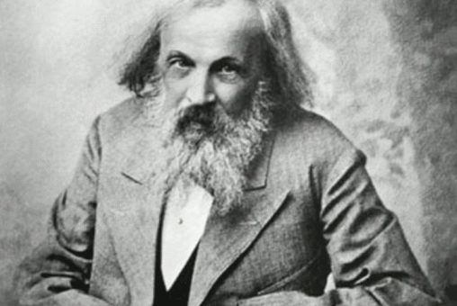 Dmitrij Ivanovič Mendelejev; Zdroj foto: Wikipédia