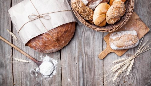 Ilustračný obrázok: Chlieb a pečivo