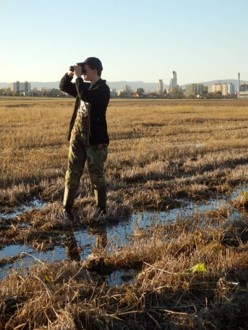 Záchranca mokraďových biotopov – Peter Nociar