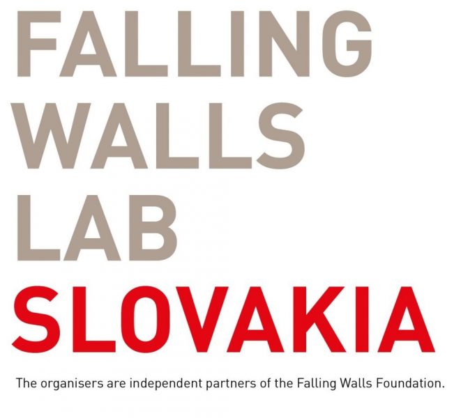 Logo Falling Walls Lab Slovakia