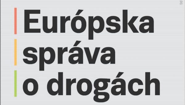 Obálka publikácie  Európska správa o drogách 2019
