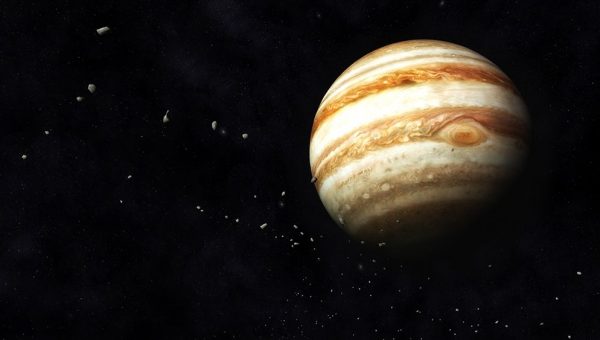 Ilustračný obrázok: Jupiter, Zdroj: istockphoto.com