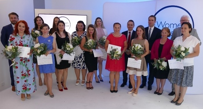 11 finalistiek L’ORÉAL-UNESCO Pre ženy vo vede na Slovensku 2018