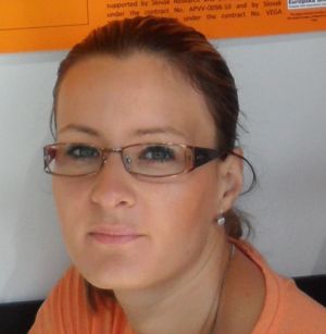 RNDr. Ľubomíra Tóthová, PhD., z Ústavu molekulárnej biomedicíny Lekárskej fakulty UK v Bratislave