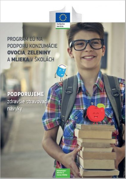 Poster: Podpora konzumácie ovocia, zeleniny a mlieka  z EÚ