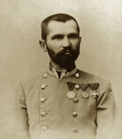 Dôstojník Rakúsko-uhorskej armády Ján Bahýľ