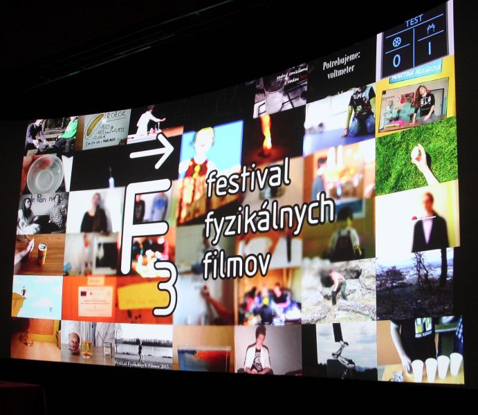 3. ročník Festivalu fyzikálnych filmov – otvorenie