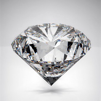Ilustračný obrázok diamantu (Zdroj: Pixabay.com)