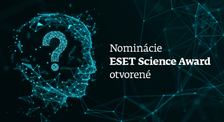 Ilustračný obrázok: Nominácie ESET Science Award otvorené. Zdroj: Seesame