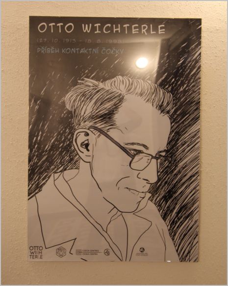 Výstava Otto Wichterle