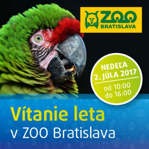 Vítanie leta v Zoologickej záhrade v Bratislave