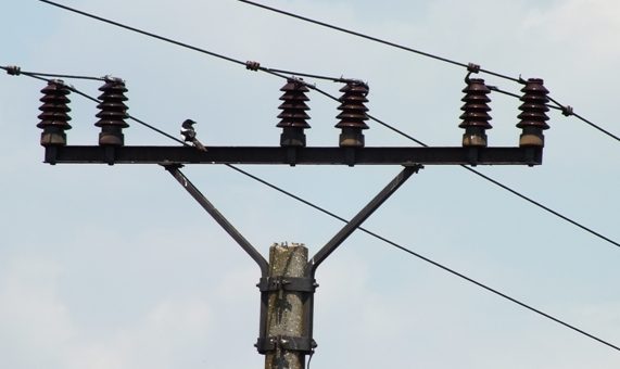 Konzoly elektrických vedení typu 22 kV