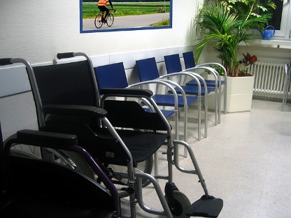 ilustračné foto /čakáreň u lekára/