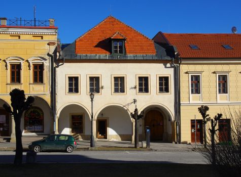 Budova Múzea špeciálneho školstva v Levoči