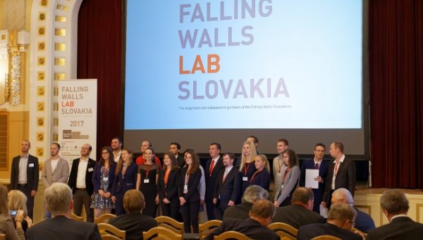 Falling Walls Lab Slovakia