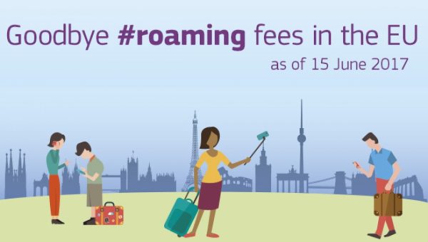 Infografika:Goodbye Roaming (Zdroj: https://ec.europa.eu/digital-single-market/en/policies/roaming)