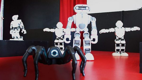 Výstava Mesto robotov