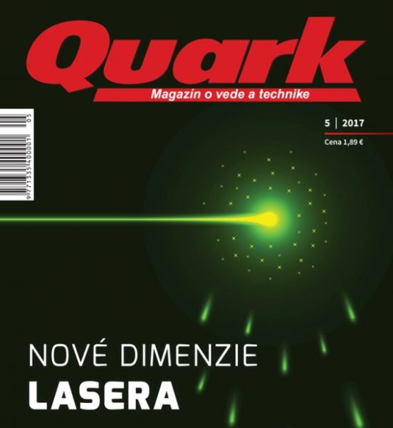časopis QUARK – máj 2017