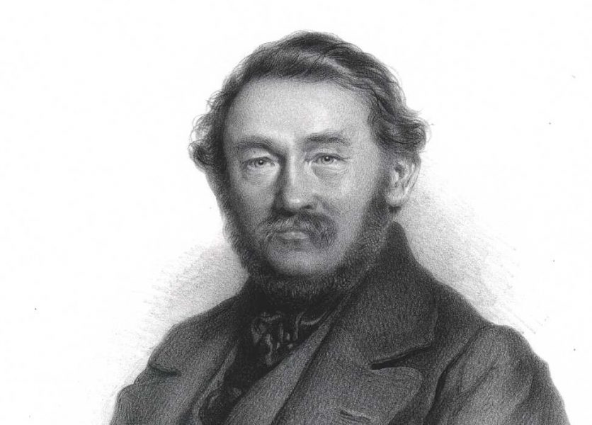 Jozef Maximilián Petzval. Zdroj: Wikipedia (Adolf Dauthage)