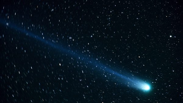 Ilustračná foto: kométa, Zdroj: Pixabay.com