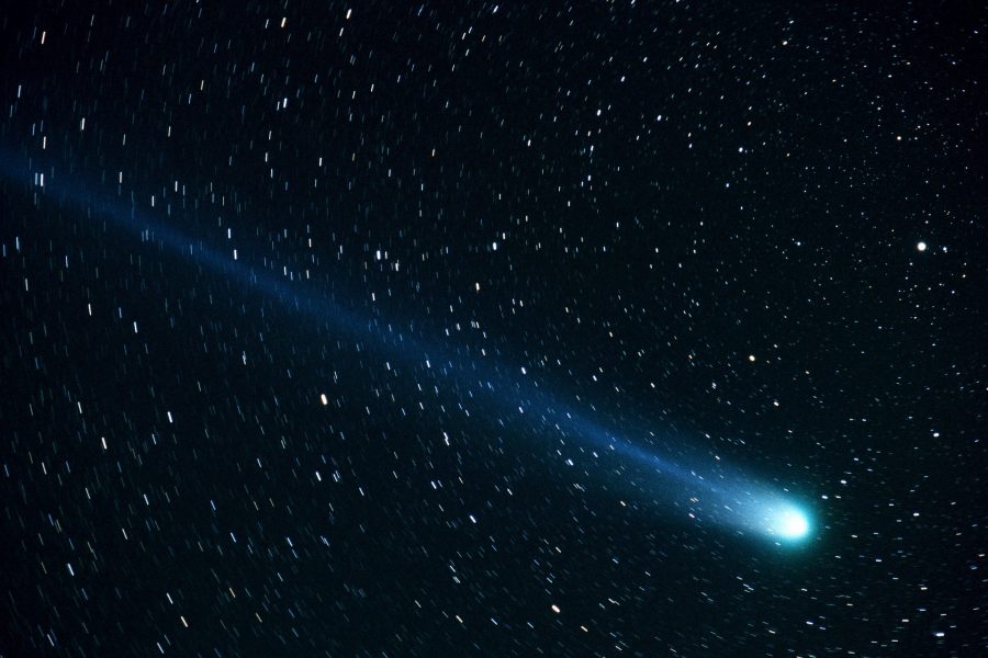 Ilustračná foto: kométa, Zdroj: Pixabay.com