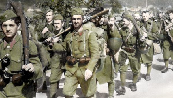 Ilustračné foto k Slovenskému národnému povstaniu
