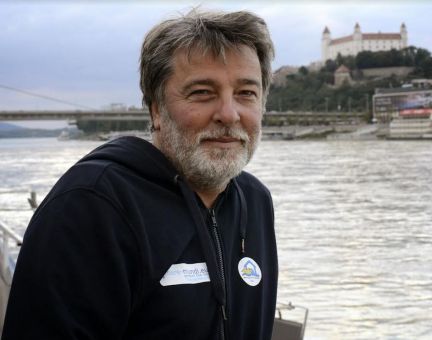 Dr. Robert Hofrichter, rakúsky zoológ a morský biológ