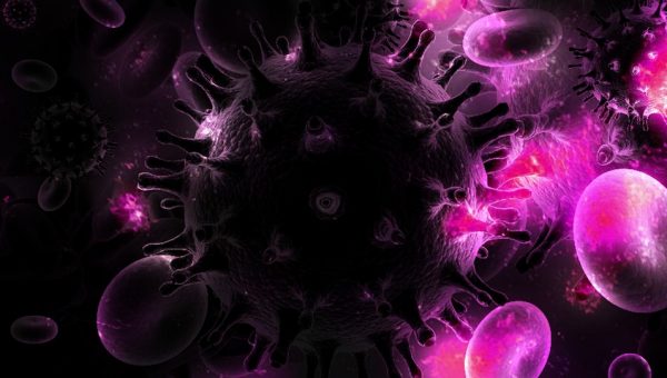 Vírus HIV (Zdroj: Pixabay.com)