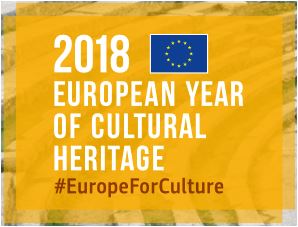 logo: Európsky rok kultúrneho dedičstva