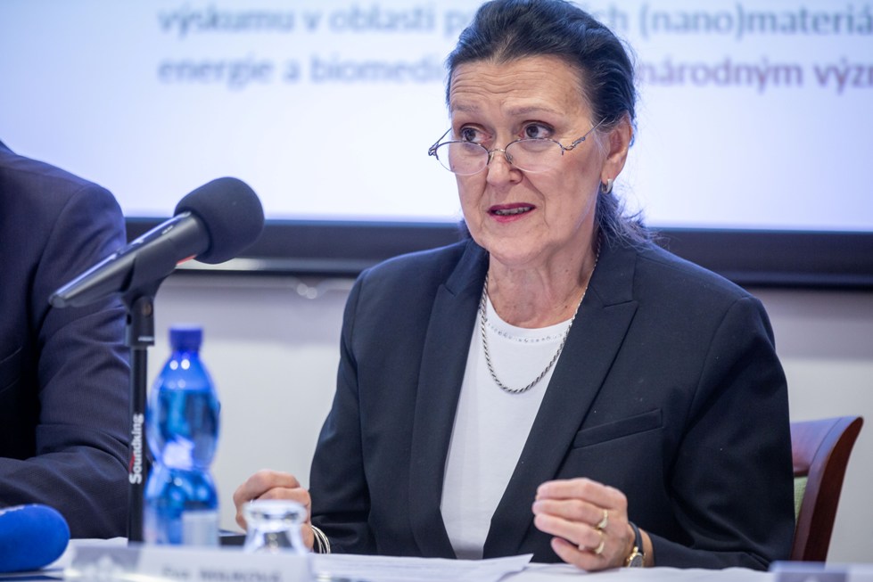 Eva Majková, riaditeľka CEMEA SAV