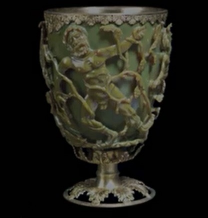 Likurgov pohár – zelený