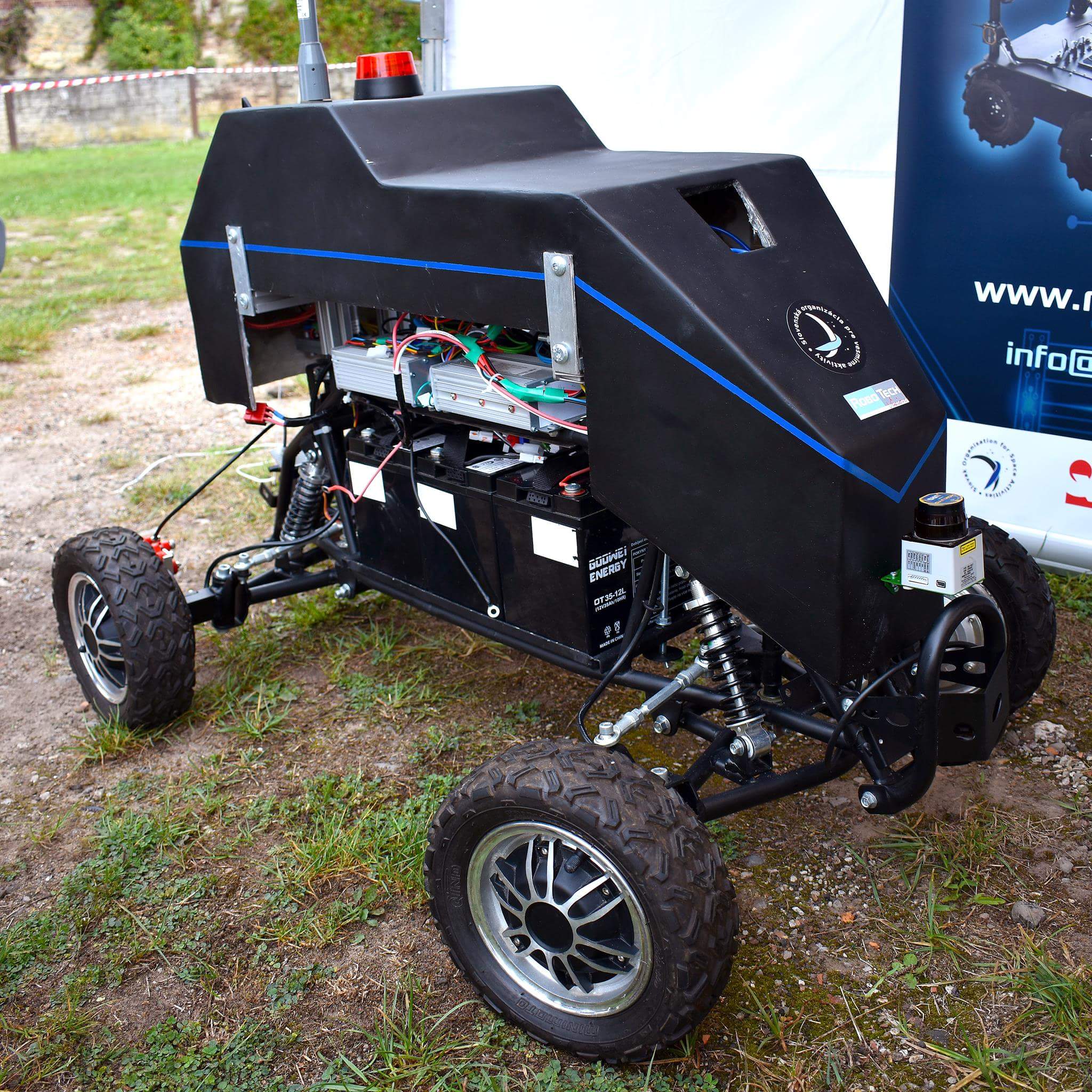 Robo Tech Vision Rover
