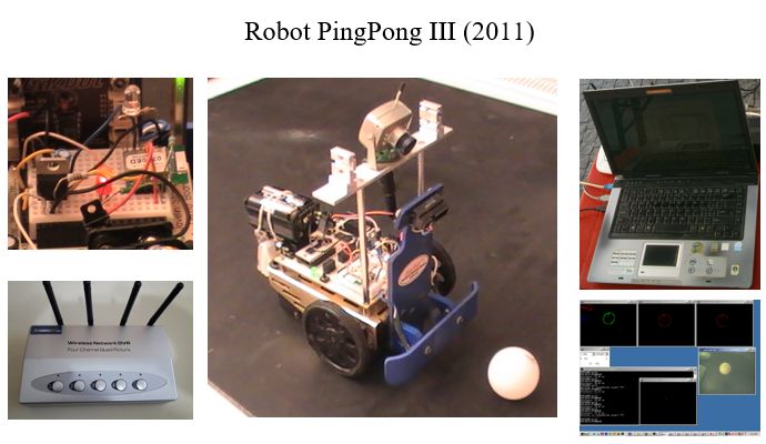 Robot PingPong III (2011)