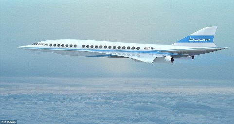 Malá americká firma Boom prekvapila plánom postaviť do konca roka 2017 prototyp nadzvukového lietadla pre 40 cestujúcich.