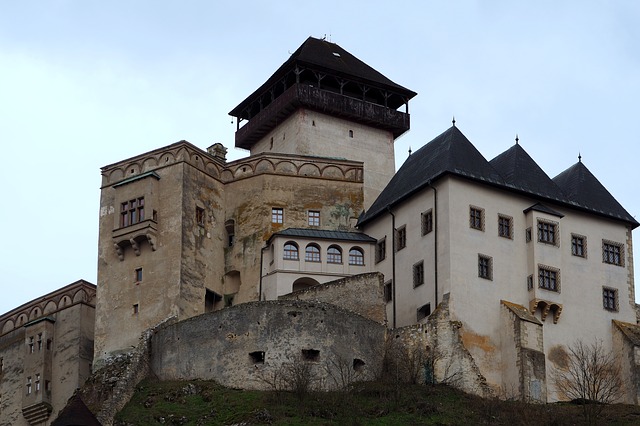 Ilustračné foto: hrad; Pixabay.com