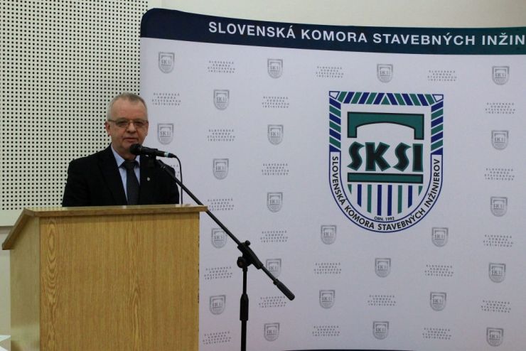 prof. Vladimír Benko, predseda Slovenskej komory stavebných inžinierov 