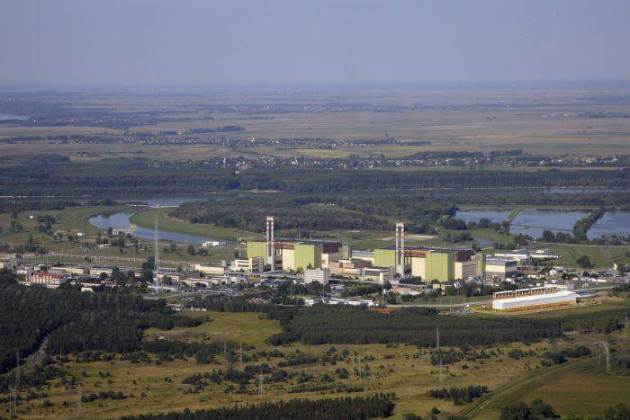 Jadrová elektráreň PAKŠ v Maďarsku