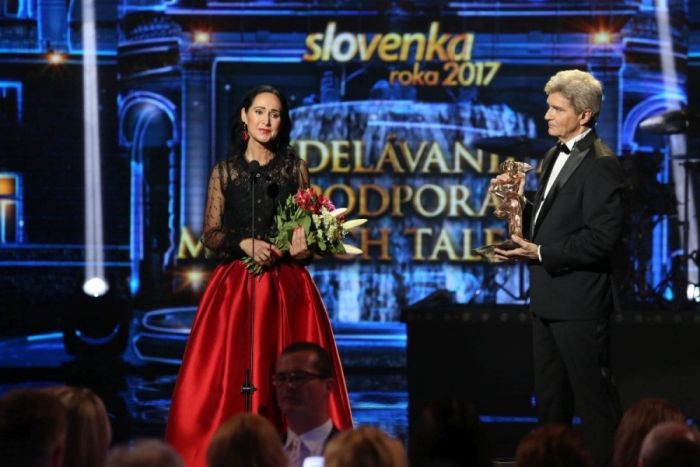 Slovenka roka 2017 v kategírii Vzdelávanie a podpora mladých talentov doc. JUDr. Lucia Kurilovská, PhD.