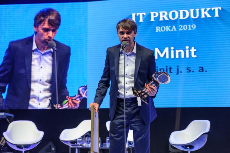 Ocenenie IT Produkt roka 2019 získal softvér Minit od spoločnosti Minit, j. s. a. 