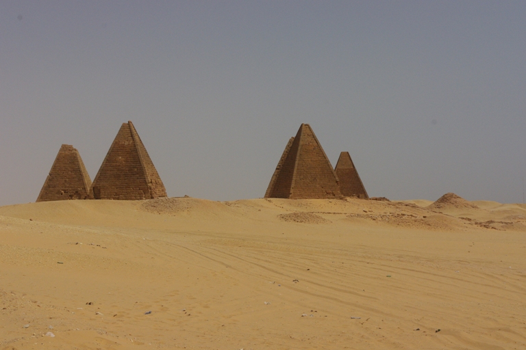 pyramídy Barkal