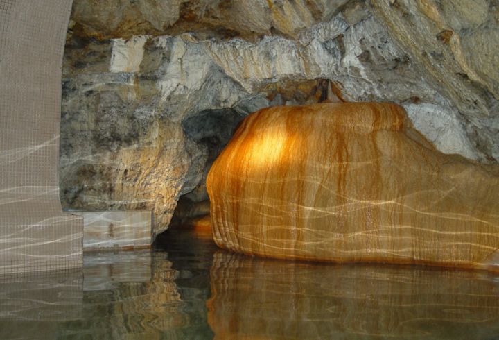 Jaskynný parný kúpeľ v Sklených Tepliciach „Parenica" 