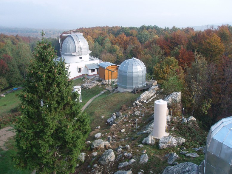 Astronomické a geofyzikálne observatórium UK v Modre, zdroj: Juraj Tóth