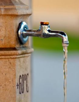 Termálna liečivá voda v Piešťanoch