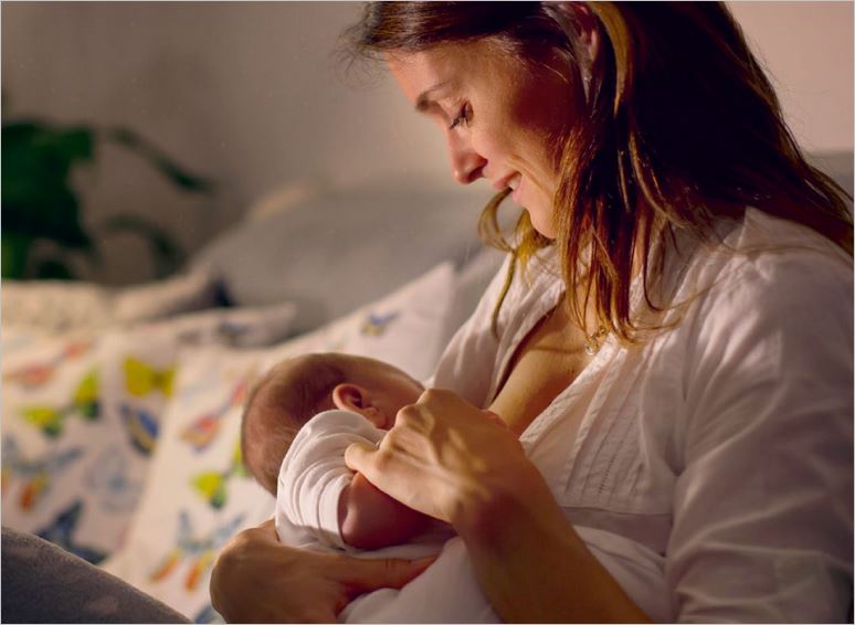 Dojčiaca matka (Zdroj: publikácia Microbiome: Spotlight on ERC projects 2019 )