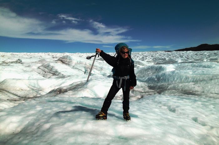 Dr. Michaela Musilová v Grónsku