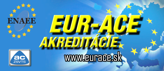 EUR-ACE : Akreditácie logo