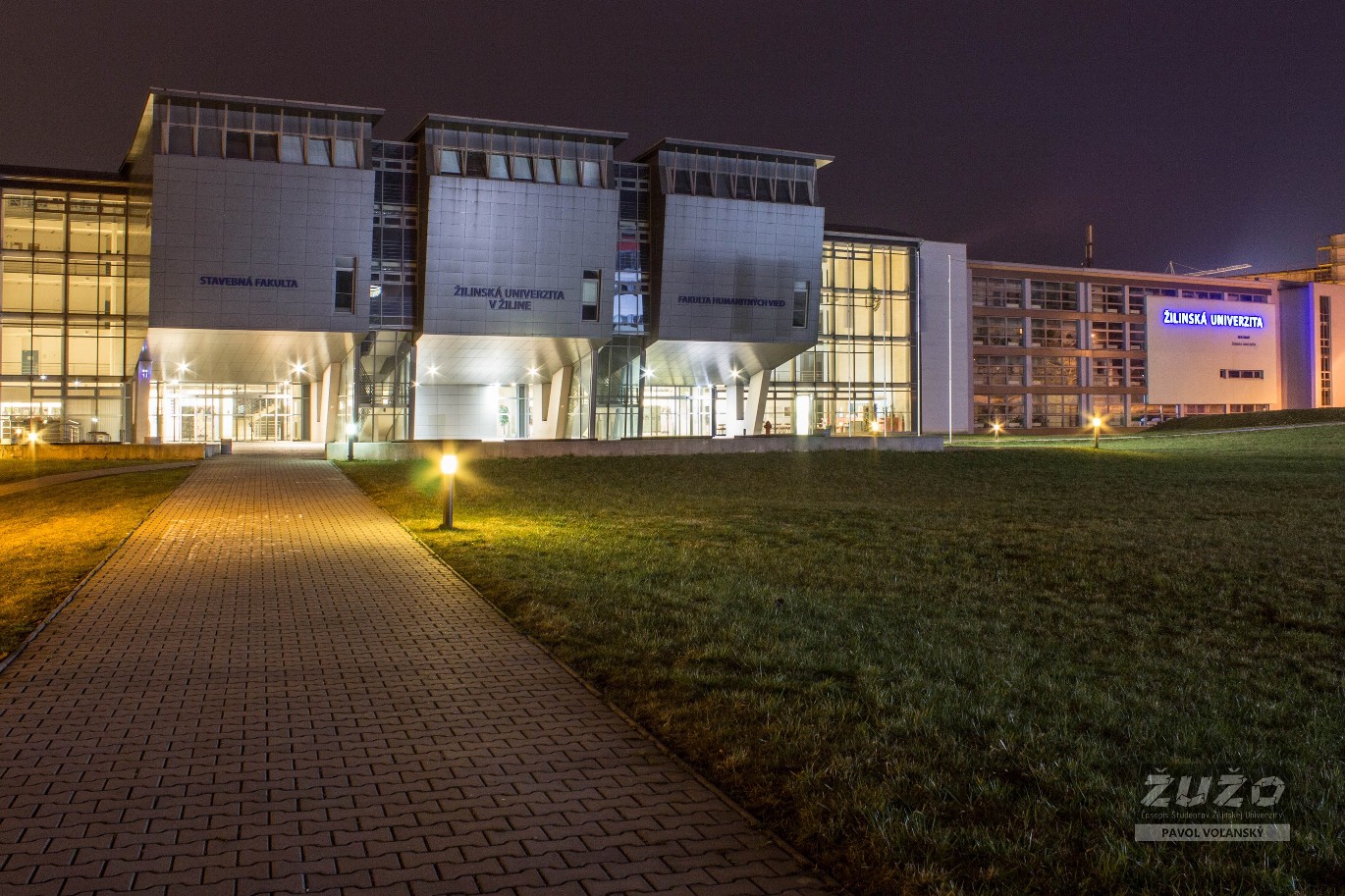Žilinská univerzita pred zhasnutím svetiel