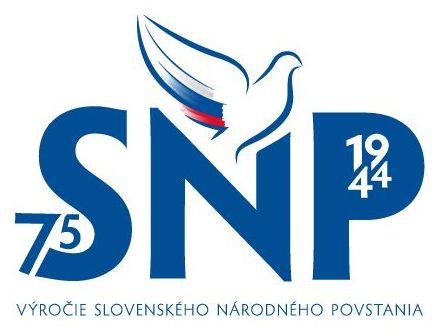 75. výročie SNP - logo