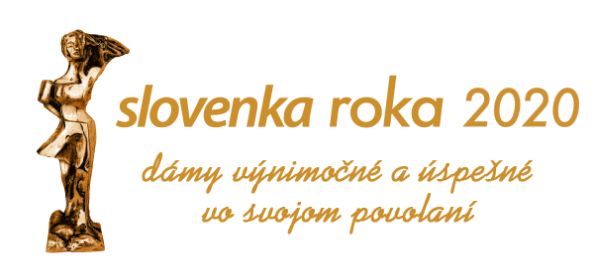 Ilustračné foto: Aktuálne logo ankety Slovenka roka 2020